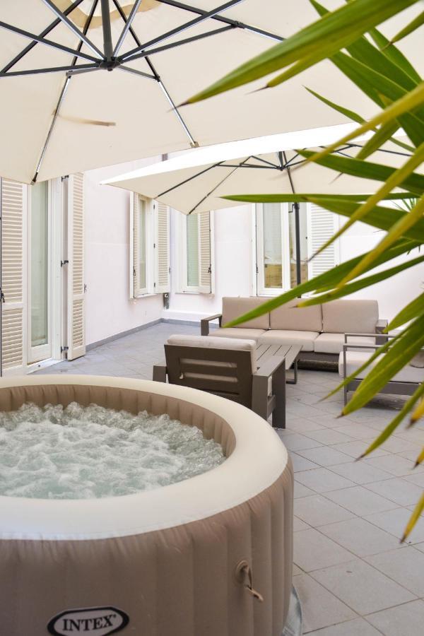 Apartamento Wamma Luxury House With Terrace Roma Exterior foto