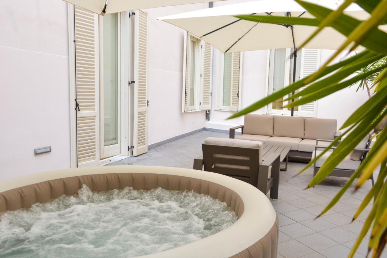 Apartamento Wamma Luxury House With Terrace Roma Exterior foto