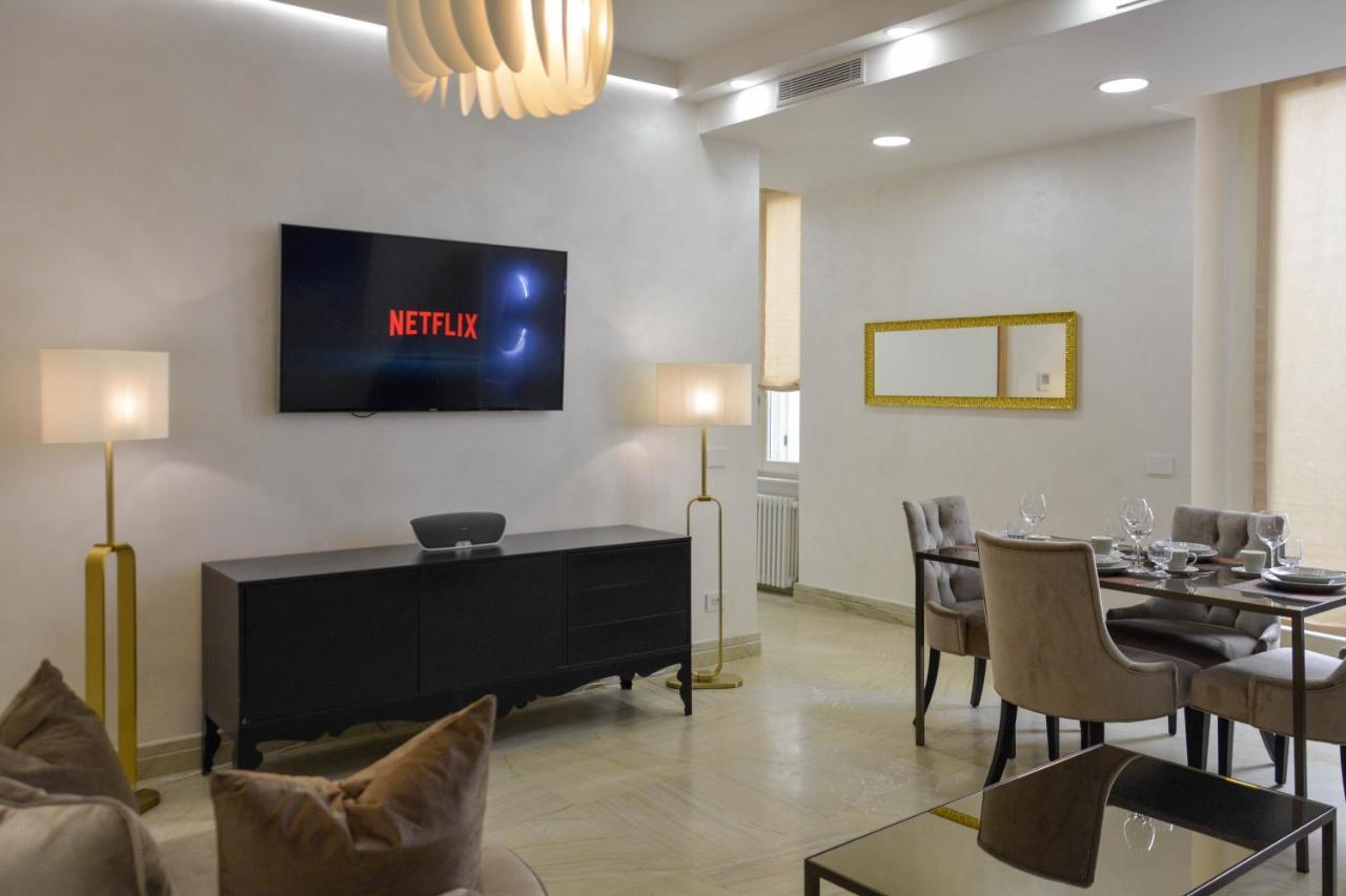 Apartamento Wamma Luxury House With Terrace Roma Exterior foto